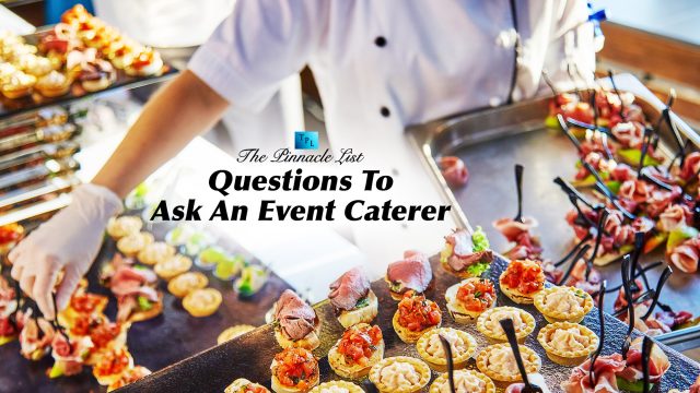 Questions To Ask An Event Caterer