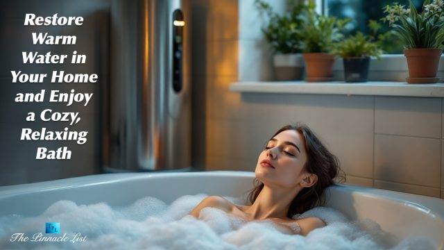 Restore Warm Water in Your Home and Enjoy a Cozy, Relaxing Bath