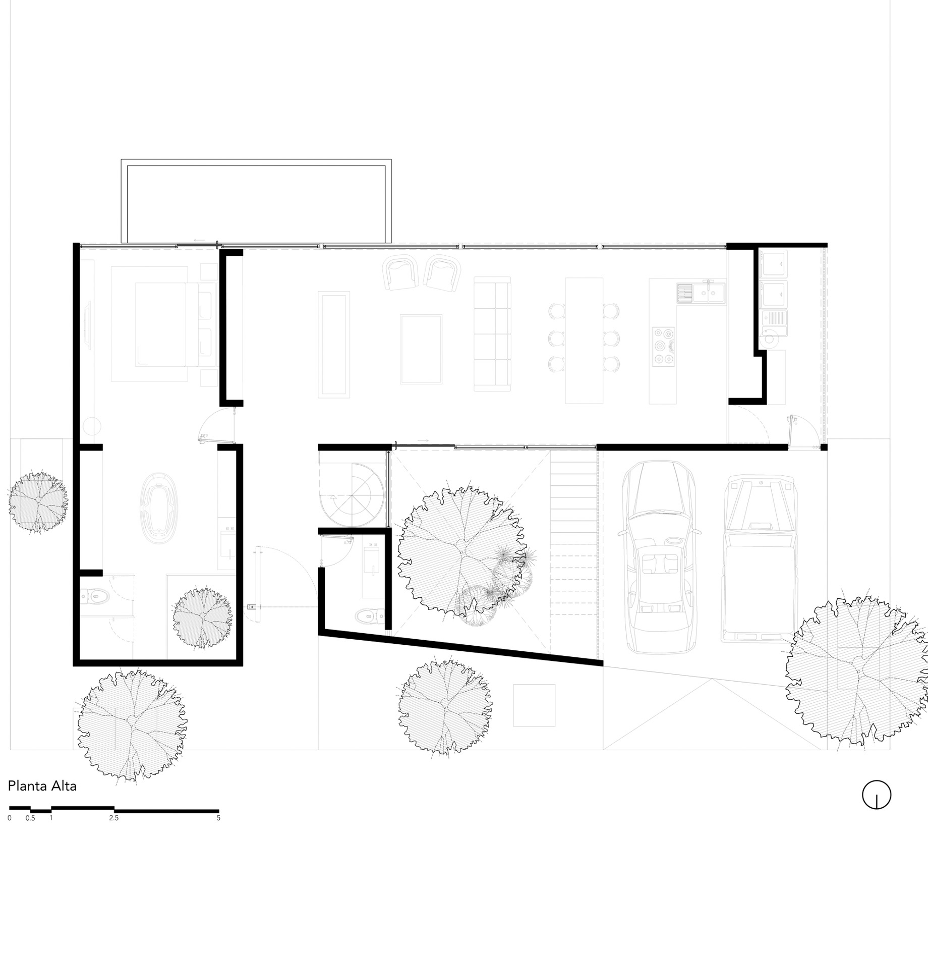 Shoemaker House Residence – San Miguel de Allende, Mexico – 23