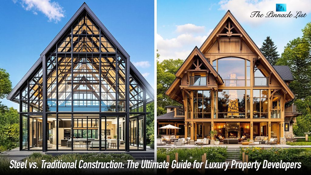 Steel vs. Traditional Construction: The Ultimate Guide for Luxury ...