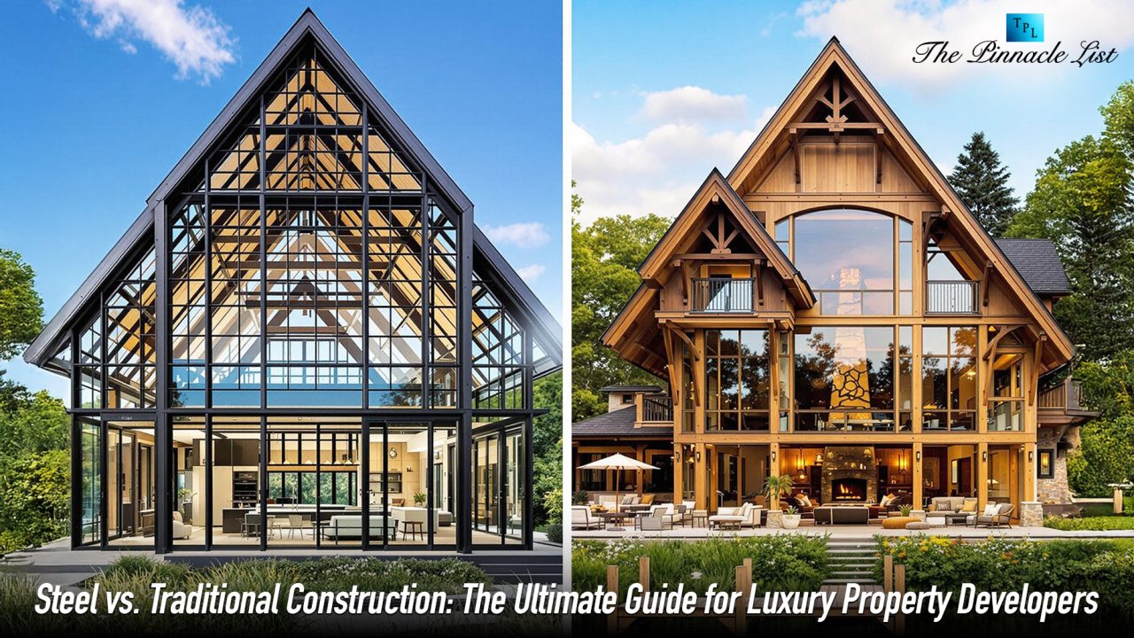Steel vs. Traditional Construction: The Ultimate Guide for Luxury ...