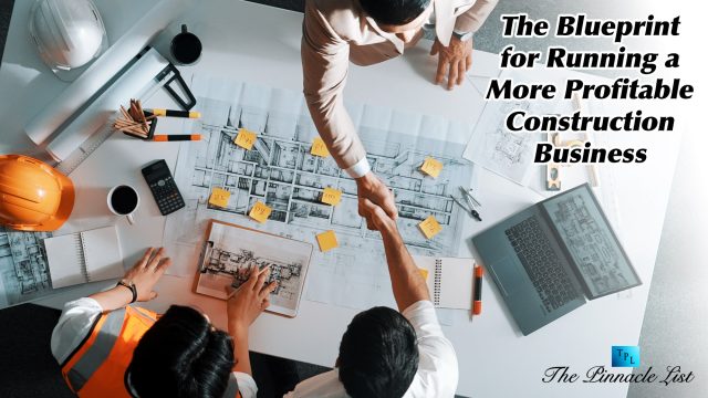 The Blueprint for Running a More Profitable Construction Business