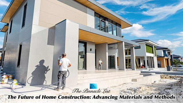 The Future of Home Construction: Advancing Materials and Methods