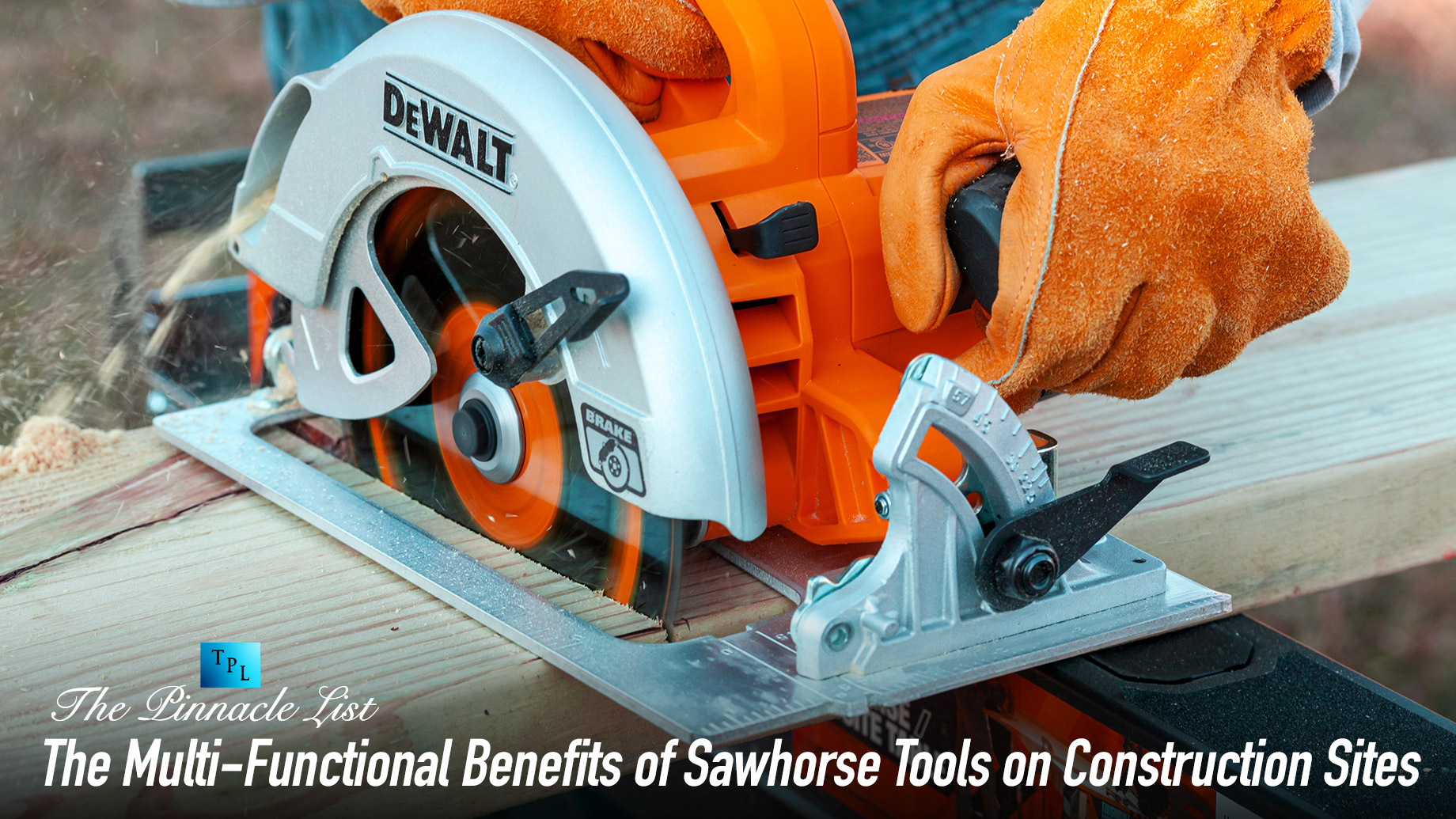 The Multi-Functional Benefits of Sawhorse Tools on Construction Sites