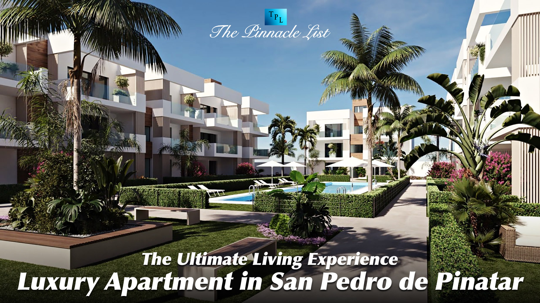 The Ultimate Living Experience: Luxury Apartment in San Pedro de Pinatar