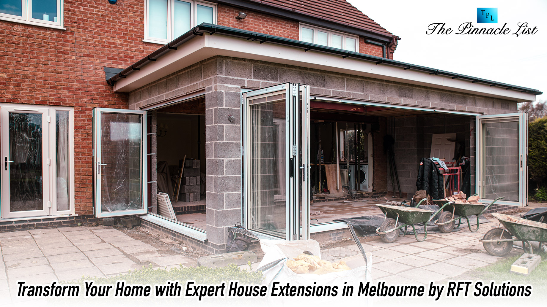 Transform Your Home with Expert House Extensions in Melbourne by RFT Solutions