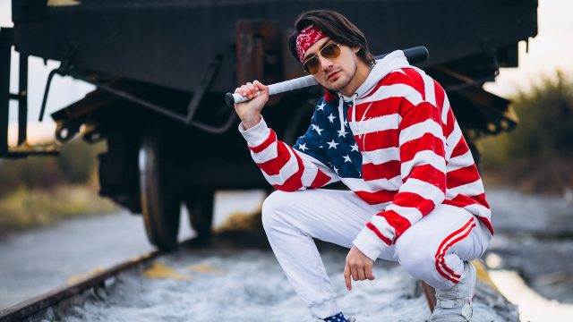 USA Hoodie