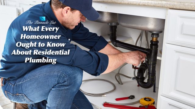 What Every Homeowner Ought to Know About Residential Plumbing