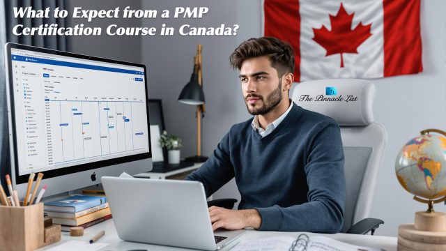 What to Expect from a PMP Certification Course in Canada?