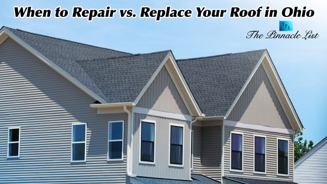 When to Repair vs. Replace Your Roof in Ohio
