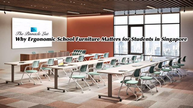 Why Ergonomic School Furniture Matters for Students in Singapore