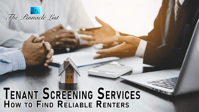 Tenant Screening Services: How to Find Reliable Renters