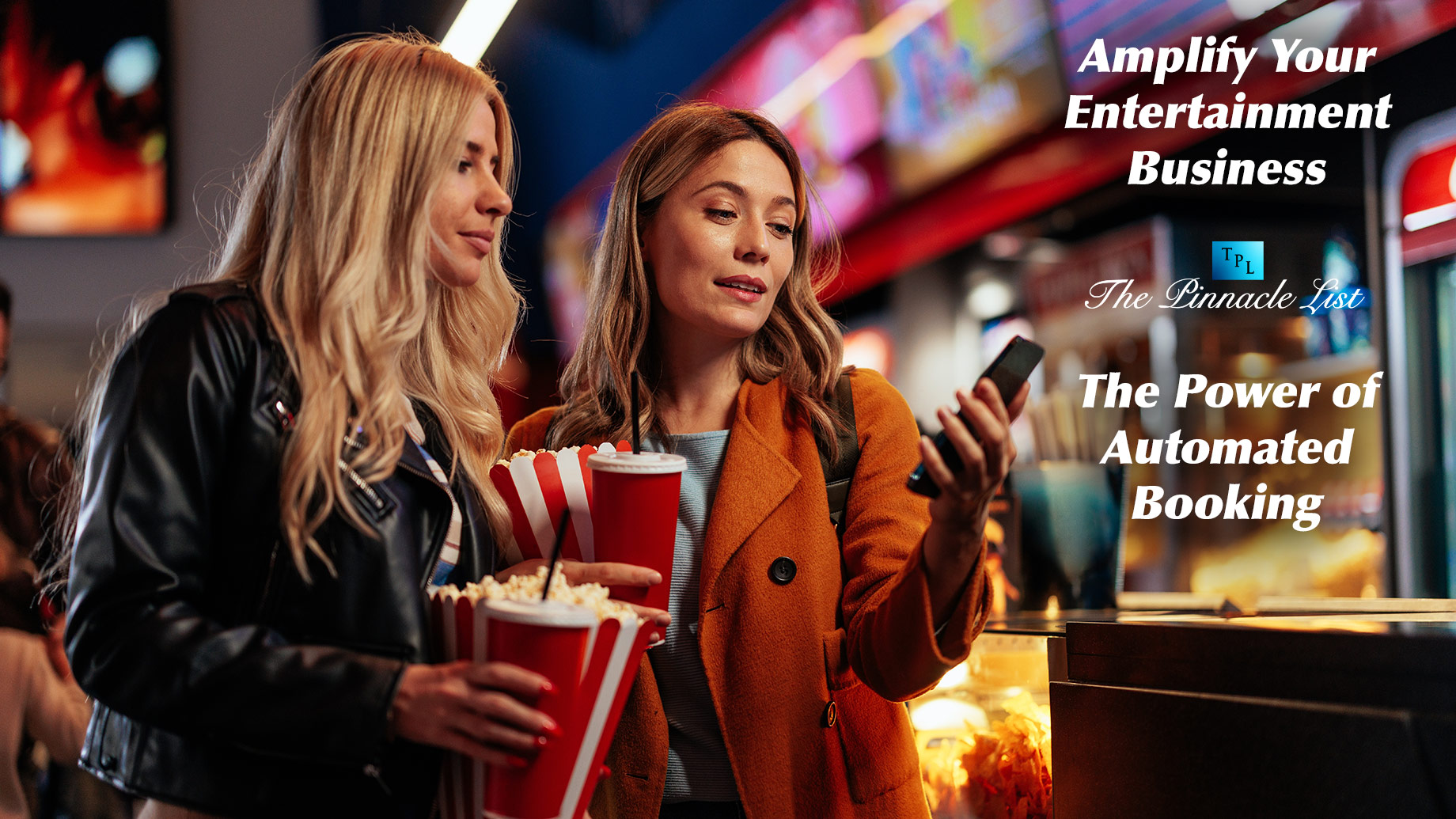 Amplify Your Entertainment Business: The Power of Automated Booking