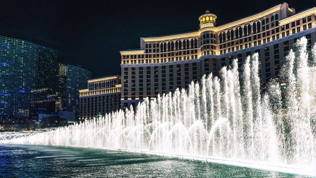 Bellagio Casino and Hotel - Las Vegas, Nevada, USA