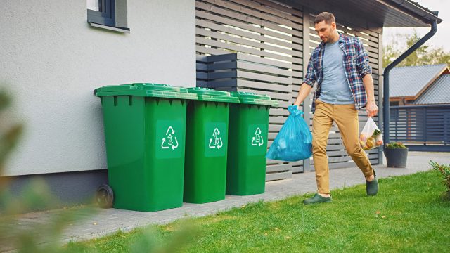 Bio Service Bins for Waste