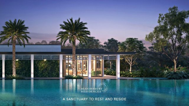 Bloombury Residences - A Sanctuary to Rest and Reside - One-North, Singapore