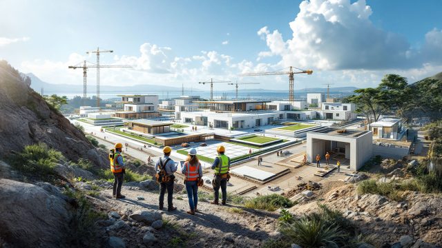 Building from the Ground Up with Geomatics and Seamless Architectural Design