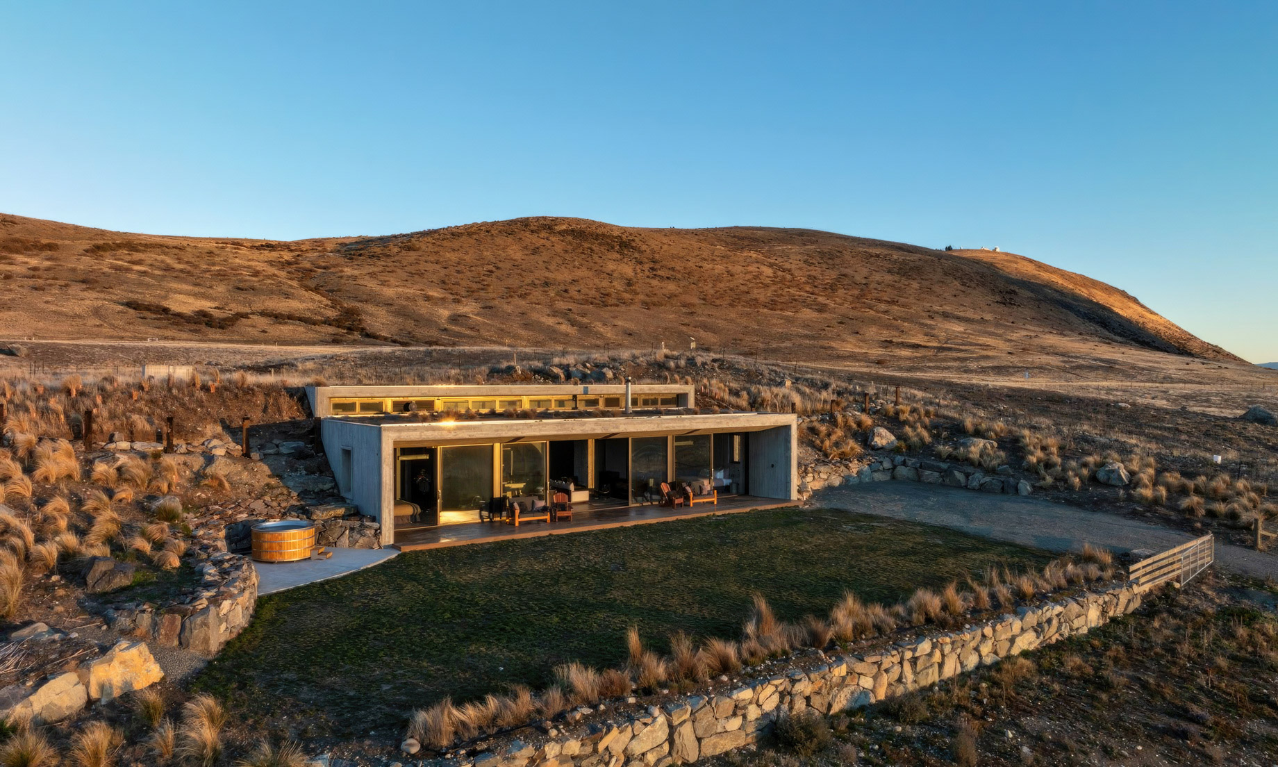 Bunker House – Godley Peaks Road, Canterbury, New Zealand – 2