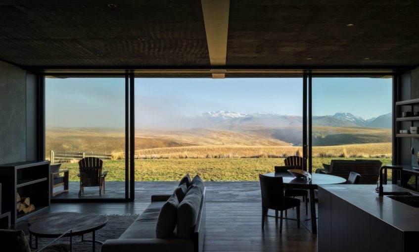 Bunker House - Godley Peaks Road, Canterbury, New Zealand - 4