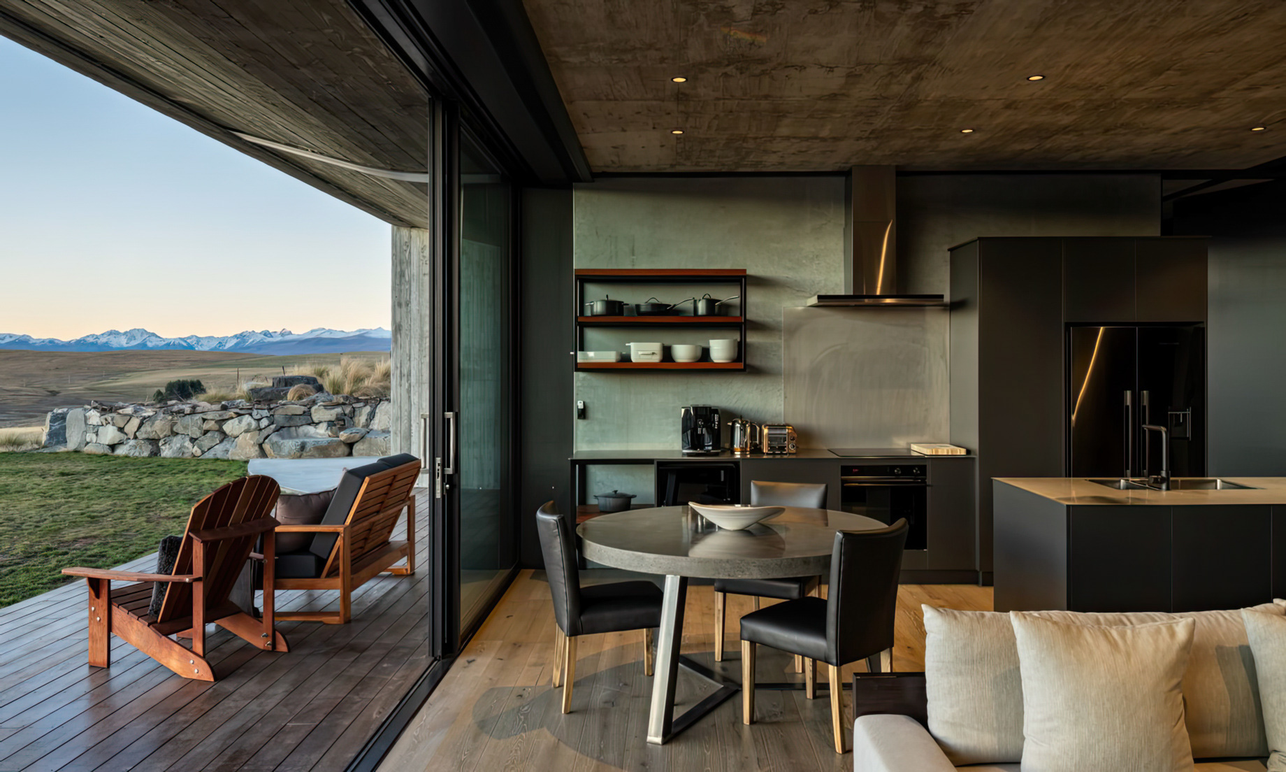 Bunker House – Godley Peaks Road, Canterbury, New Zealand – 5