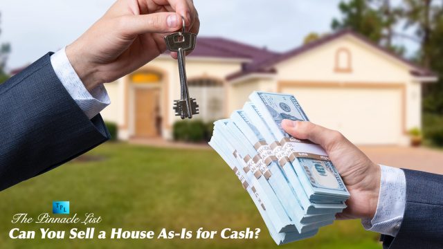 Can You Sell a House As-Is for Cash?