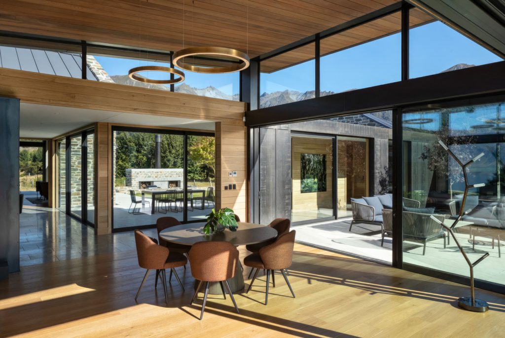 Closeburn Lodge Residence - Lake Wakatipu, Queenstown, New Zealand - 10