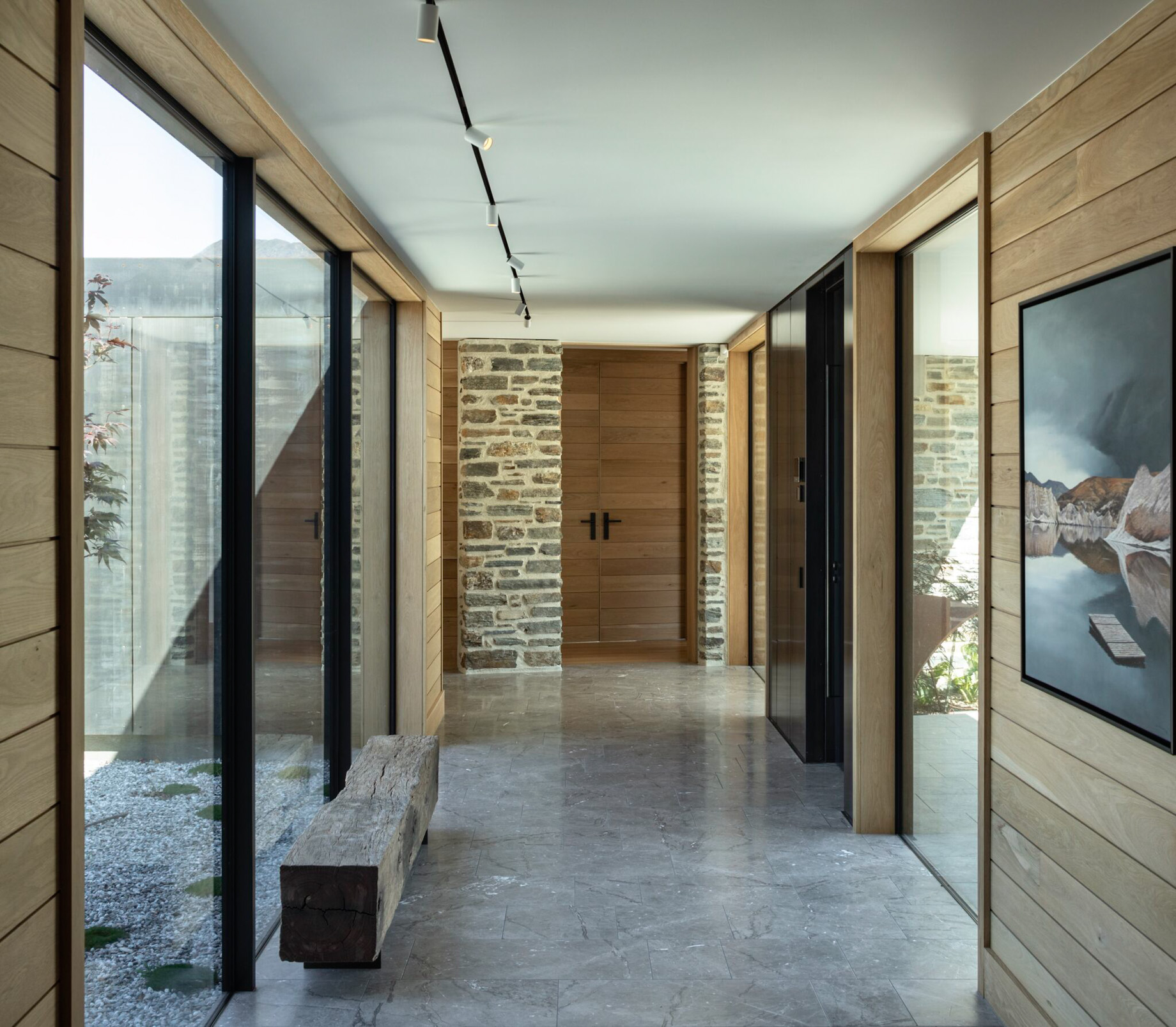 Closeburn Lodge Residence – Lake Wakatipu, Queenstown, New Zealand – 11