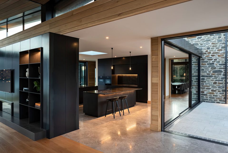 Closeburn Lodge Residence - Lake Wakatipu, Queenstown, New Zealand - 12