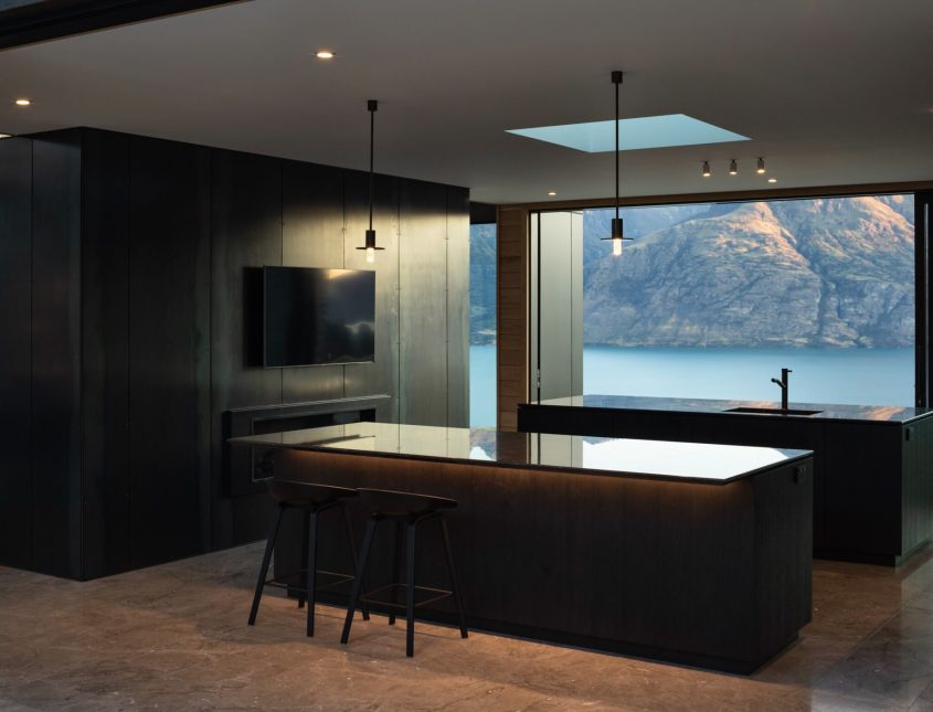 Closeburn Lodge Residence - Lake Wakatipu, Queenstown, New Zealand - 13