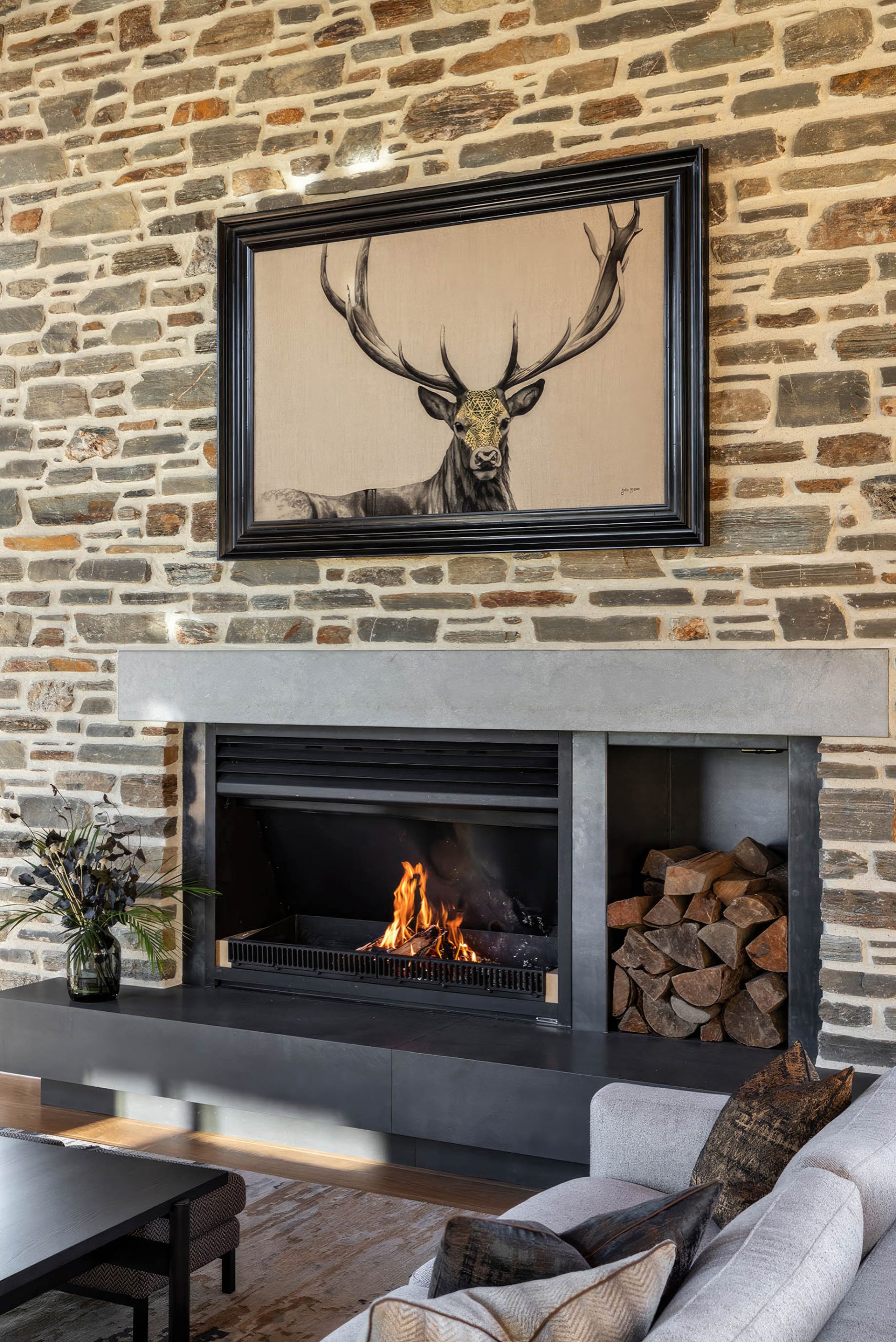 Closeburn Lodge Residence – Lake Wakatipu, Queenstown, New Zealand – 15