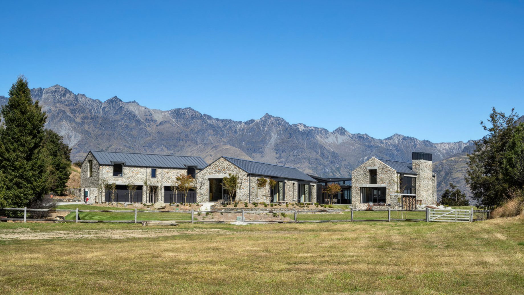 Closeburn Lodge Residence – Lake Wakatipu, Queenstown, New Zealand 🇳🇿