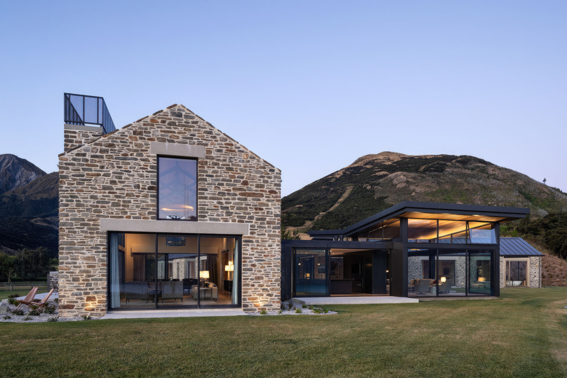 Closeburn Lodge Residence – Lake Wakatipu, Queenstown, New Zealand – 26