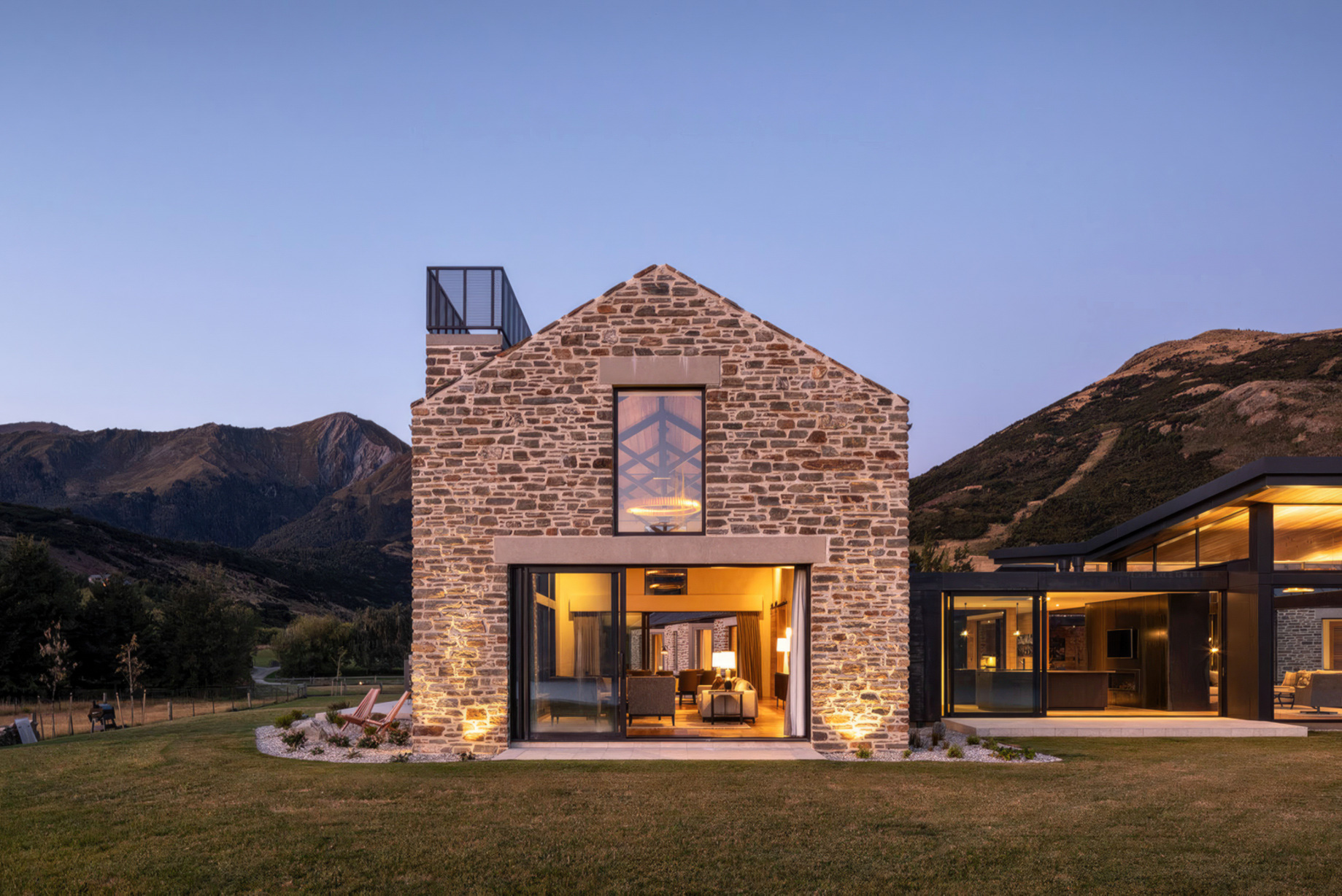 Closeburn Lodge Residence – Lake Wakatipu, Queenstown, New Zealand – 28