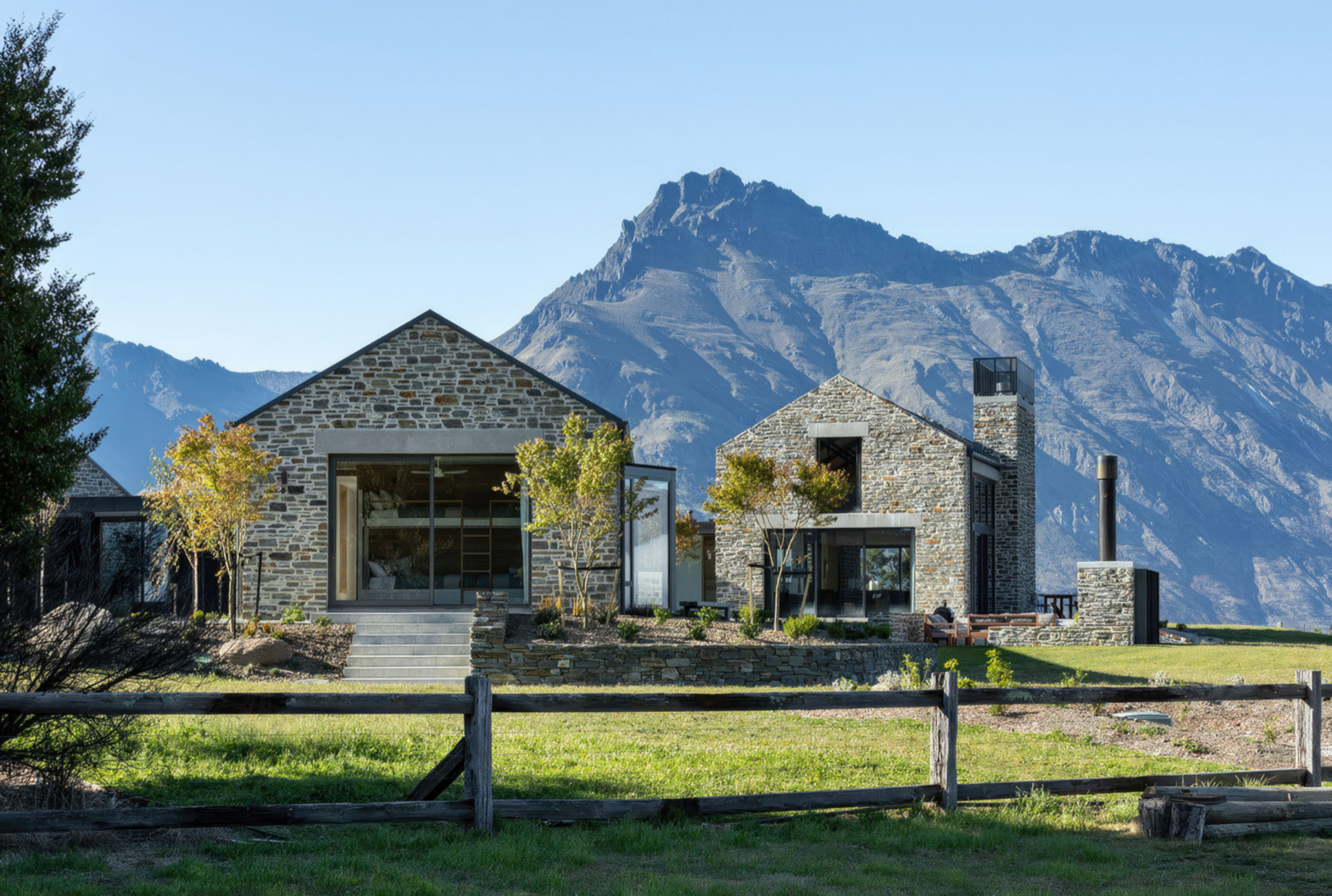 Closeburn Lodge Residence – Lake Wakatipu, Queenstown, New Zealand – 3