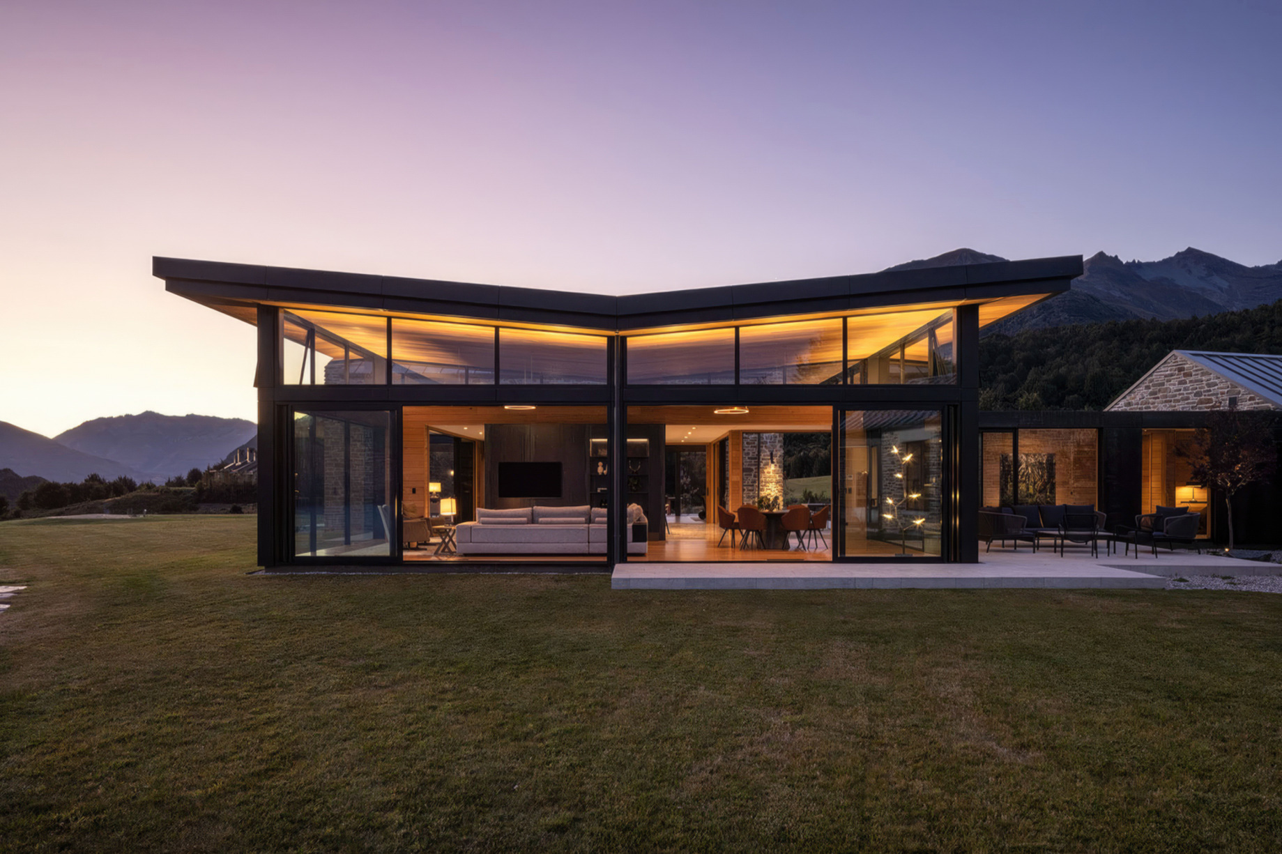 Closeburn Lodge Residence – Lake Wakatipu, Queenstown, New Zealand – 30