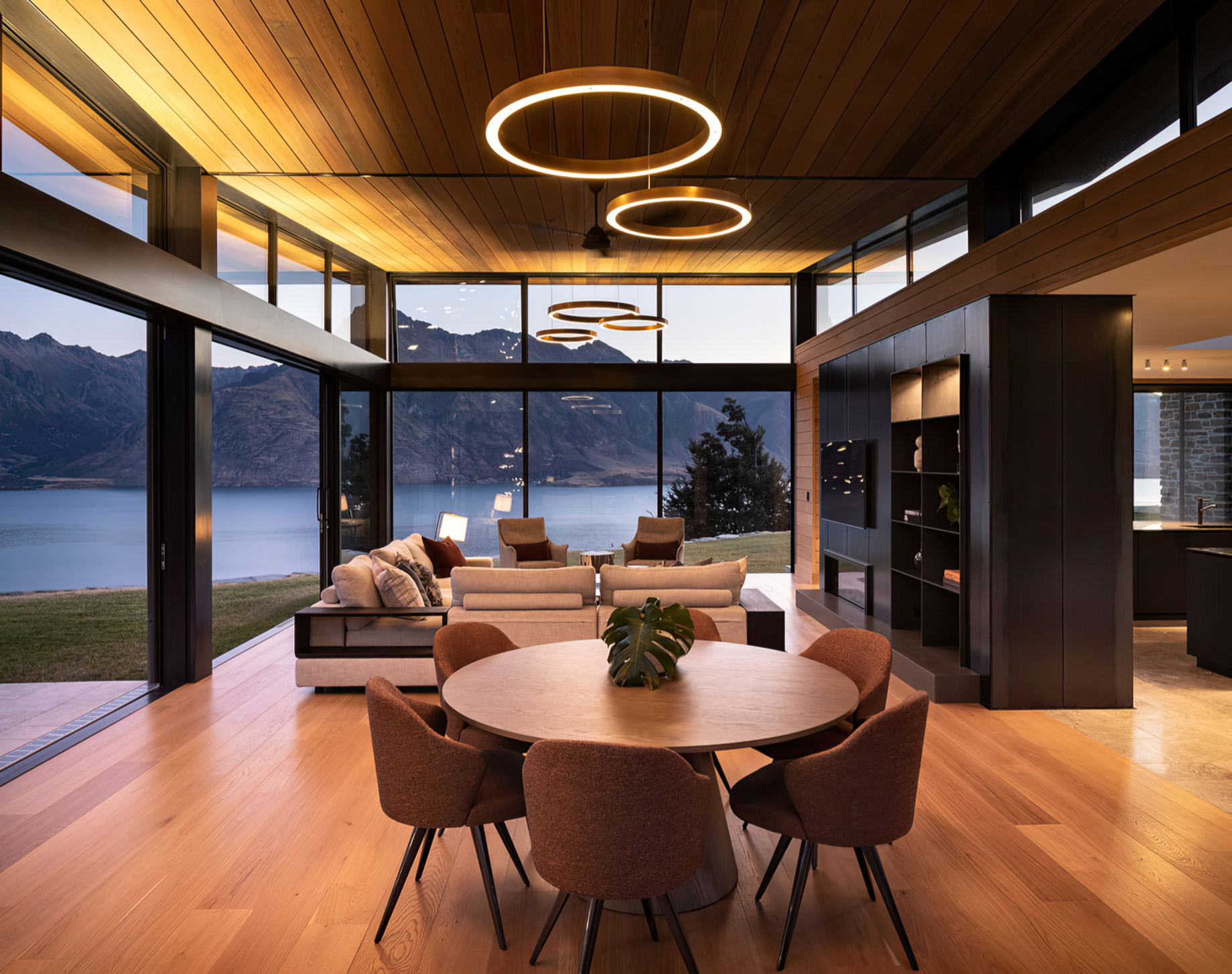 Closeburn Lodge Residence – Lake Wakatipu, Queenstown, New Zealand – 31