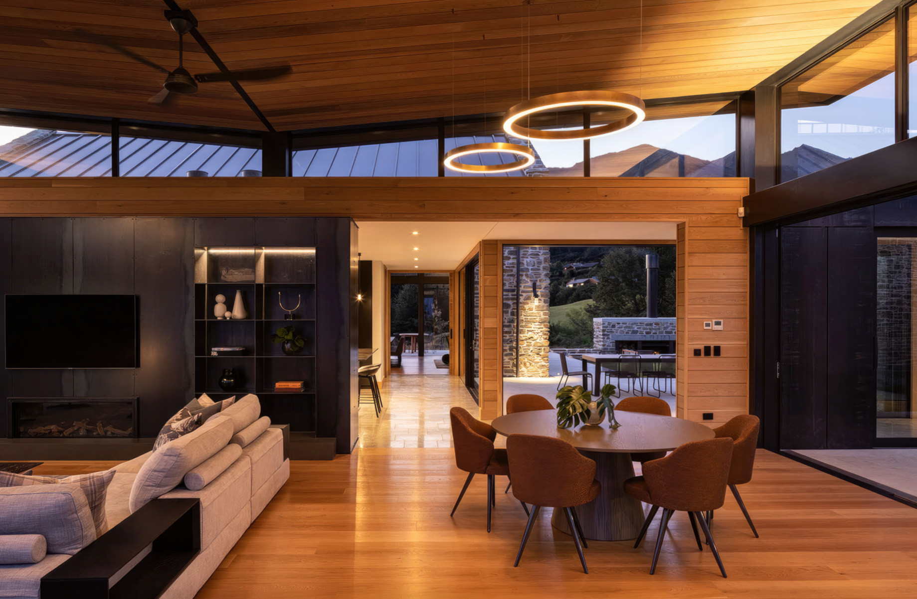 Closeburn Lodge Residence – Lake Wakatipu, Queenstown, New Zealand – 32
