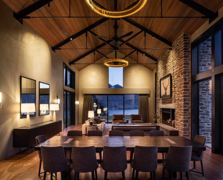 Closeburn Lodge Residence - Lake Wakatipu, Queenstown, New Zealand - 33