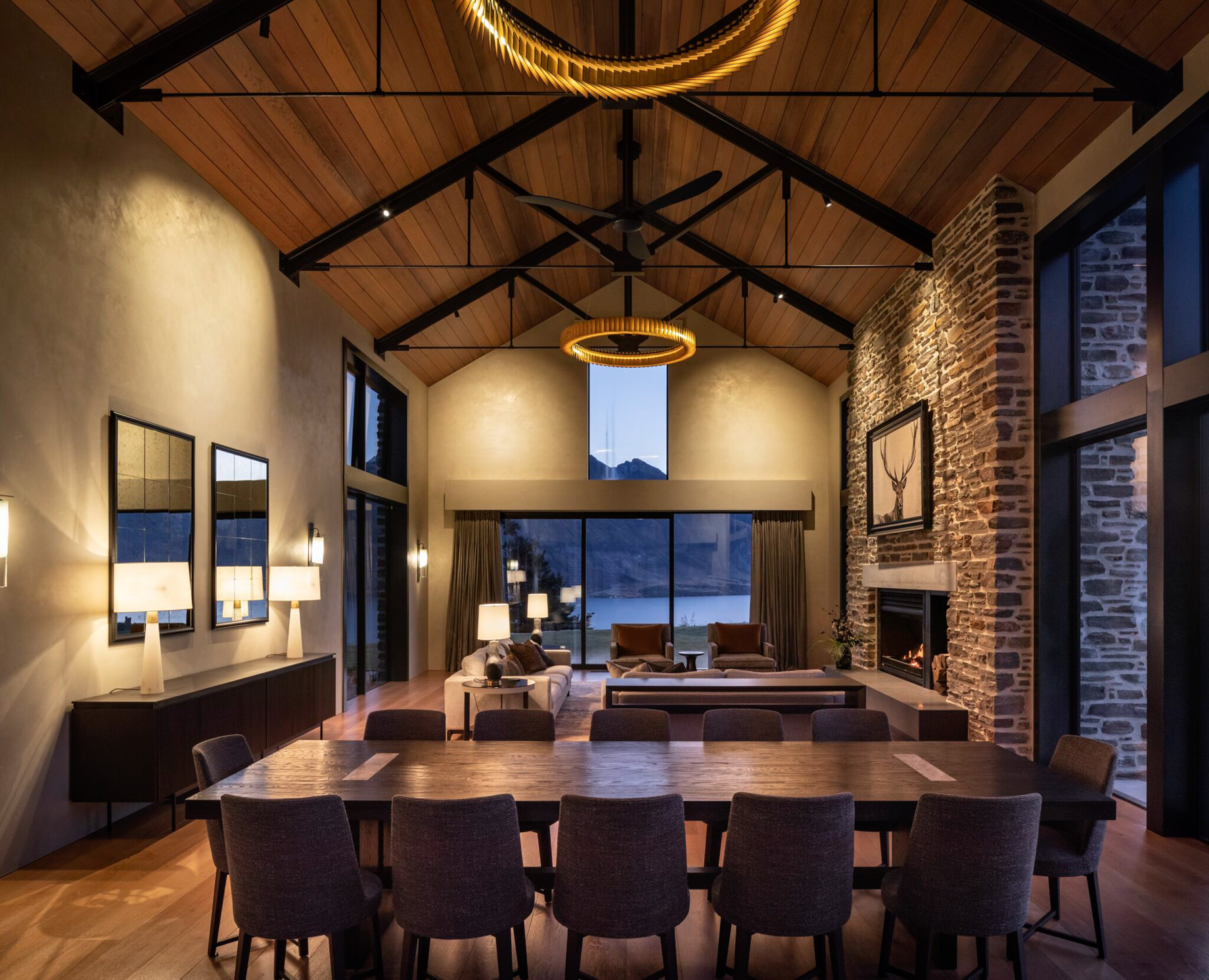 Closeburn Lodge Residence – Lake Wakatipu, Queenstown, New Zealand – 33