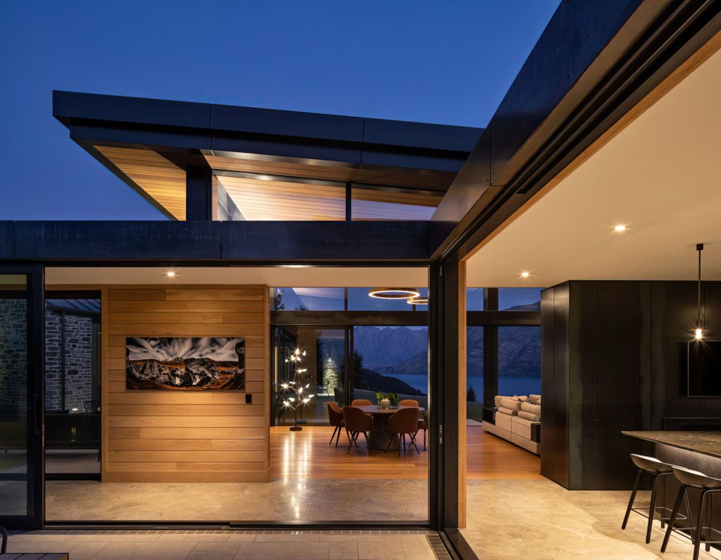 Closeburn Lodge Residence - Lake Wakatipu, Queenstown, New Zealand - 34