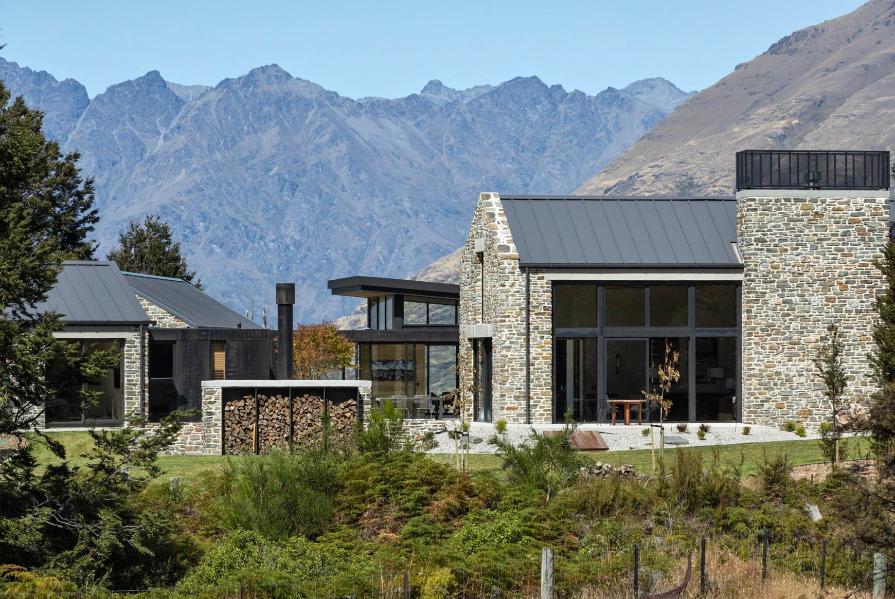 Closeburn Lodge Residence – Lake Wakatipu, Queenstown, New Zealand – 4