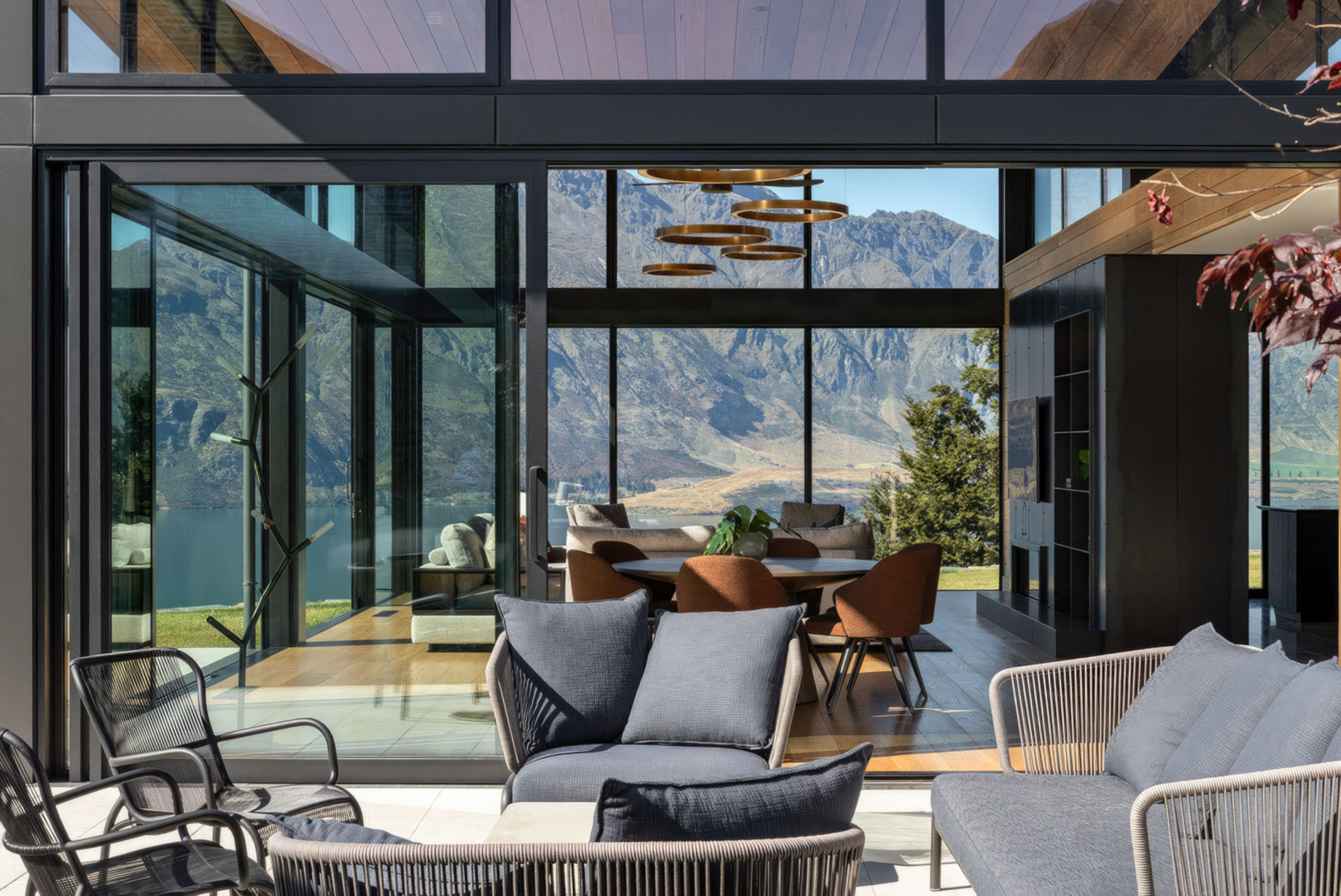 Closeburn Lodge Residence – Lake Wakatipu, Queenstown, New Zealand – 7