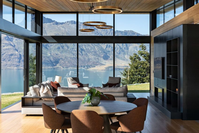 Closeburn Lodge Residence - Lake Wakatipu, Queenstown, New Zealand - 8