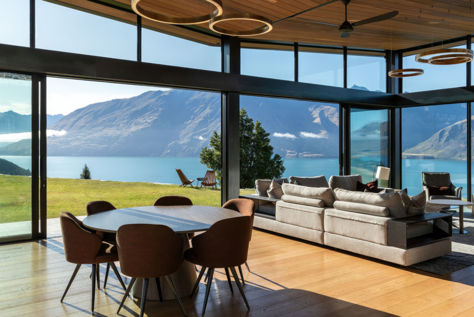 Closeburn Lodge Residence – Lake Wakatipu, Queenstown, New Zealand – 9