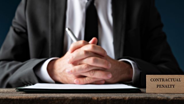 Contractual Penalty with an Estate Liquidator