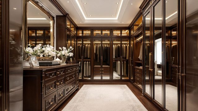 Custom Closets and Cabinets