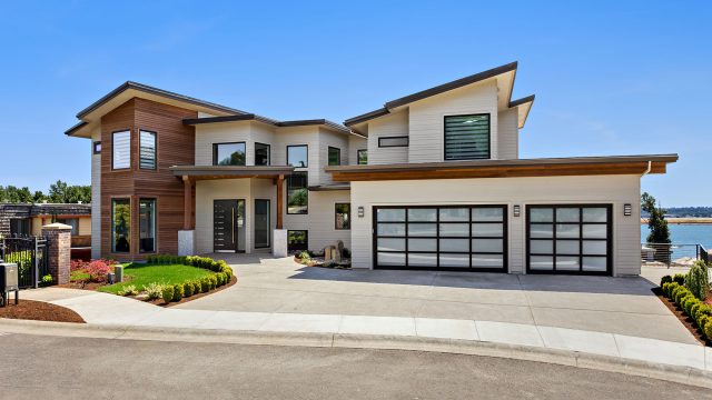 Custom Luxury Home with Three-Car Garage