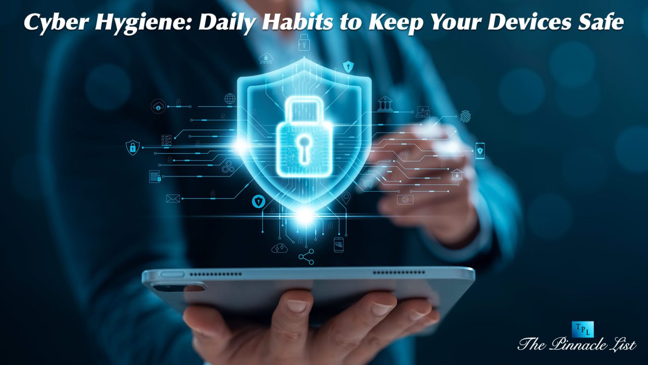 Cyber Hygiene Daily Habits to Keep Your Devices Safe The Pinnacle List