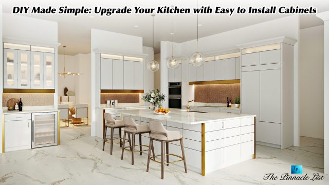 DIY Made Simple: Upgrade Your Kitchen with Easy to Install Cabinets