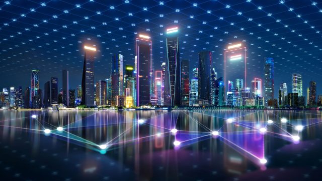 Digital Modern Smart City